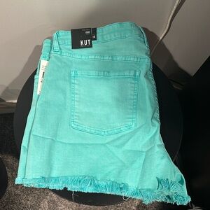 Kut from the Kloth 
Jane high rise short
Size 18